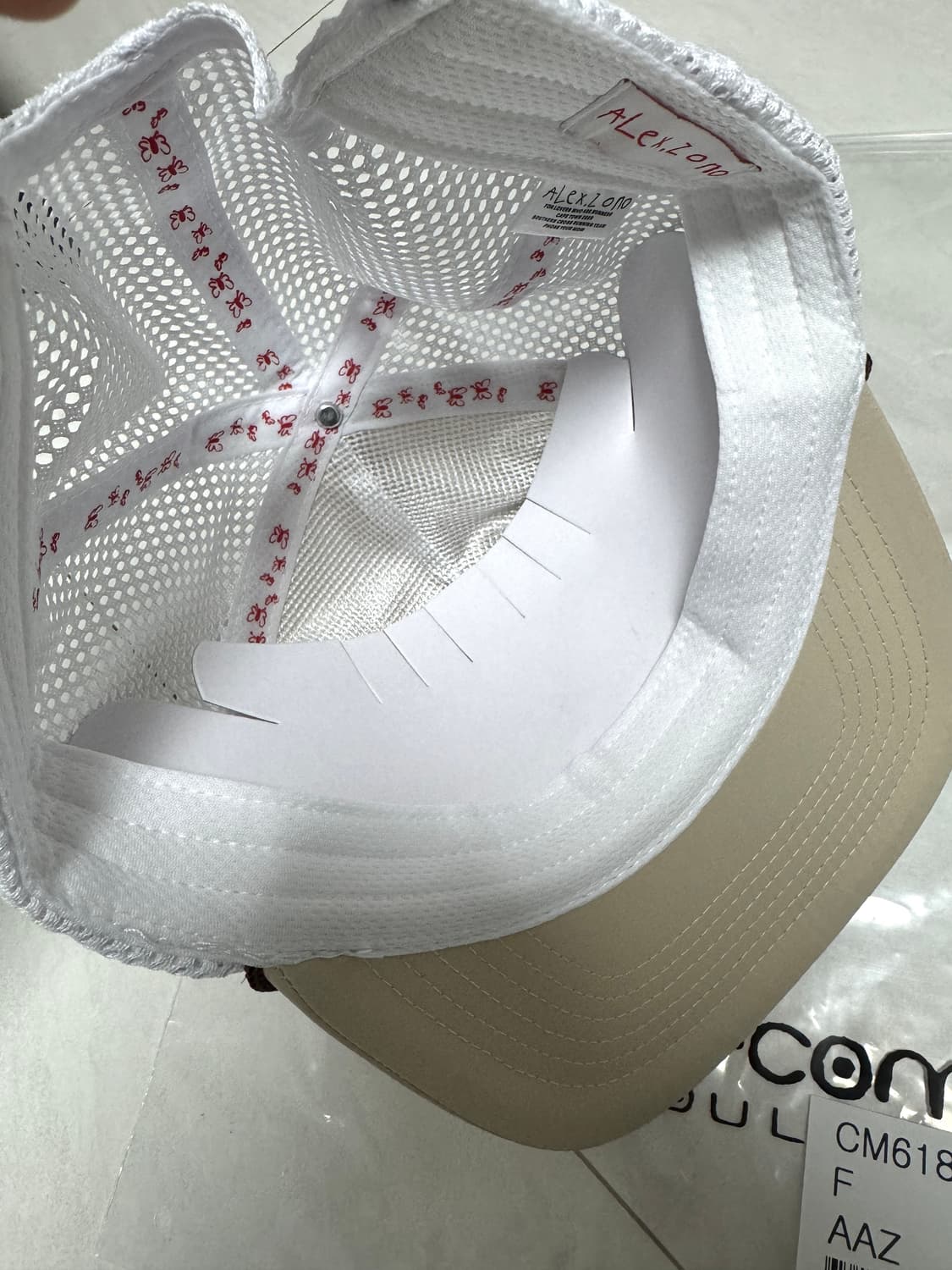 Alex Zono 알렉스 조노 러닝 러브스 유 트러커 캡 한정판 상품이미지4