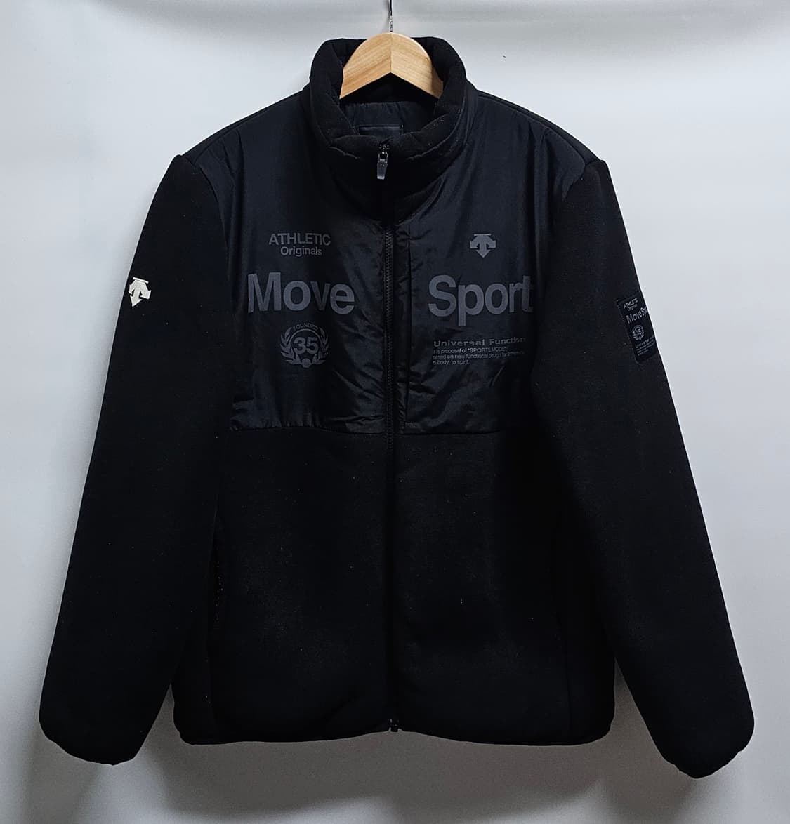 데상트 플리스 다운자켓 100 상품이미지1