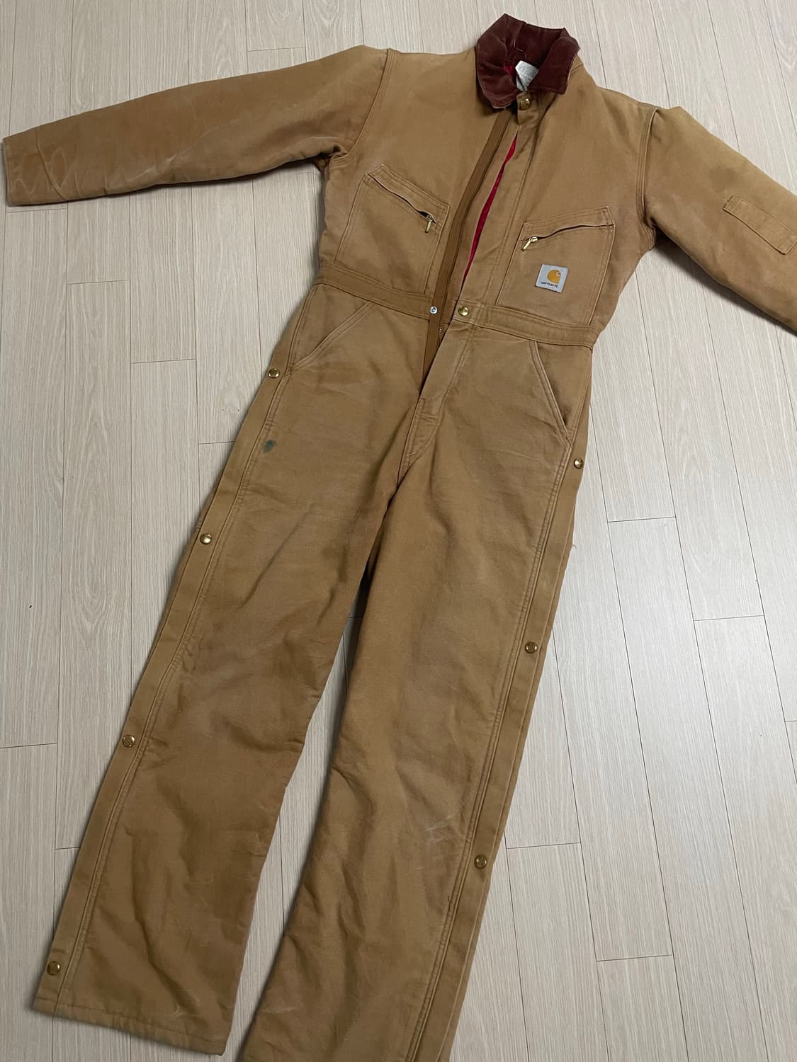 Carhartt 점퍼슈트 Made in U.S.A 90s 유니온 태그 상품이미지1