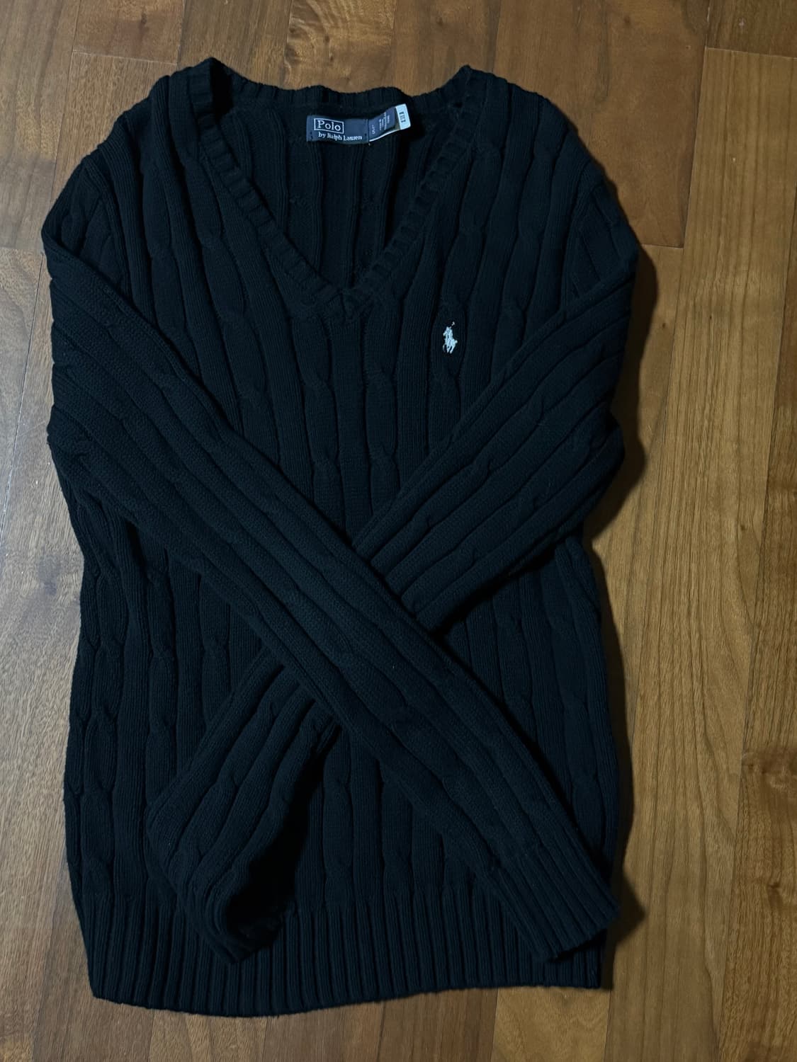 폴로랄프로렌 브이넥 니트 상품이미지1