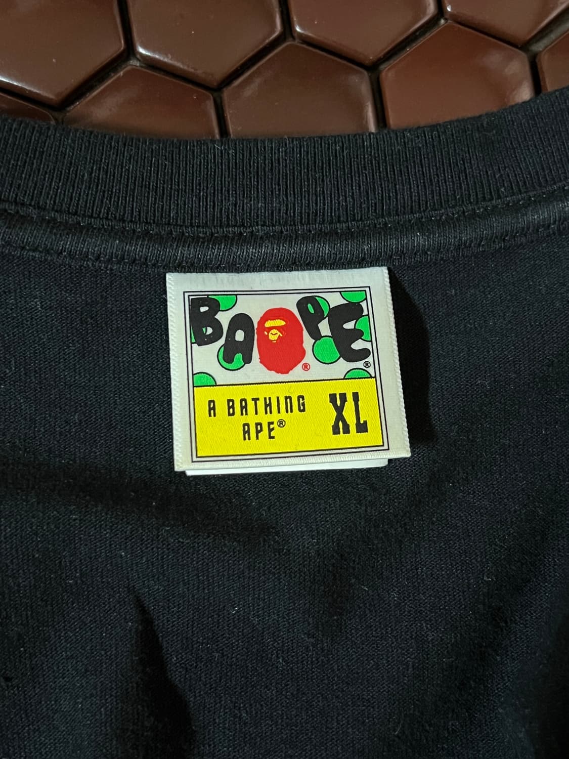 베이프 샤크 반팔 티셔츠 블랙 23SS XL 상품이미지3