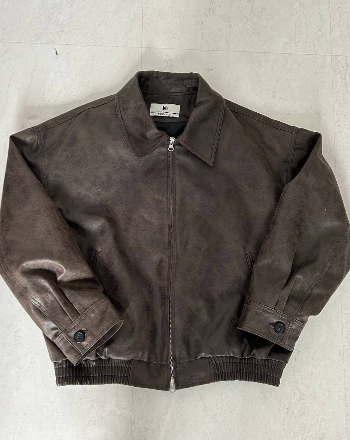 빈티지 레더자켓 상품이미지2