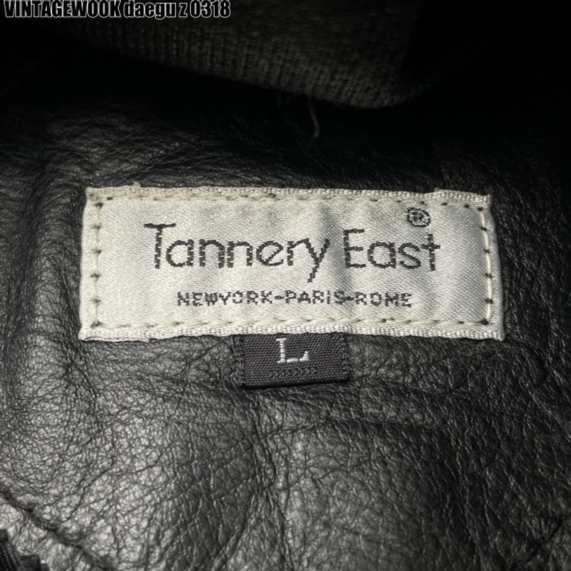 VTG 레더 가죽 봄버자켓 105 상품이미지5