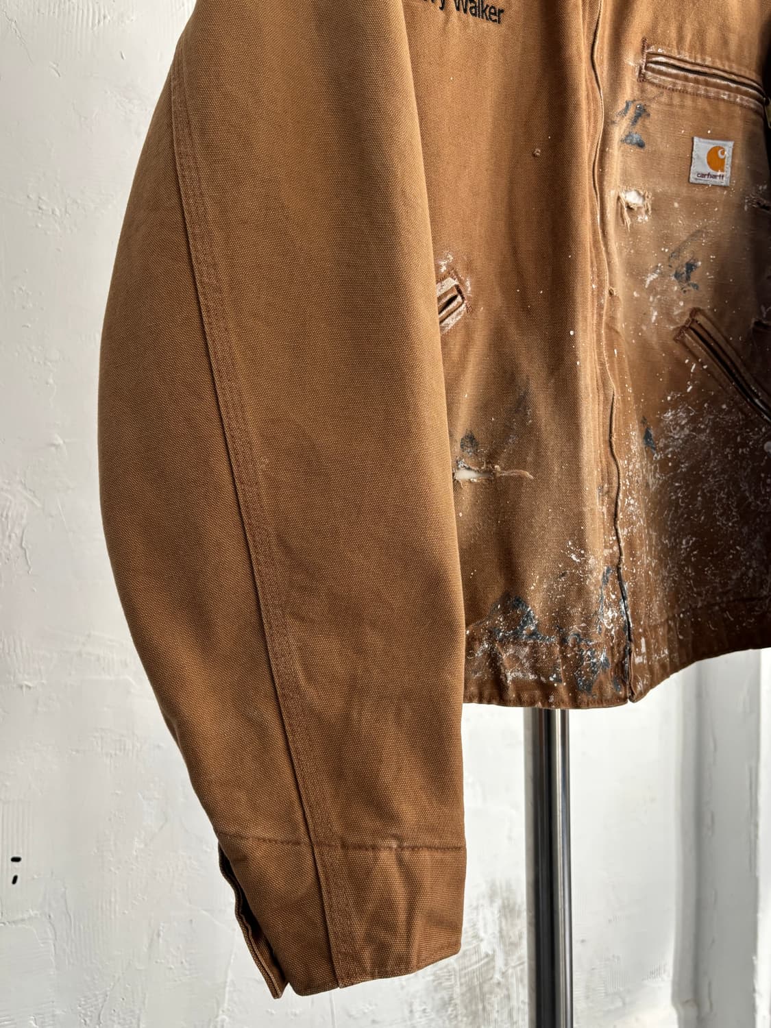 Carhartt 칼하트 페인팅 디트로이트 워크 자켓 상품이미지4