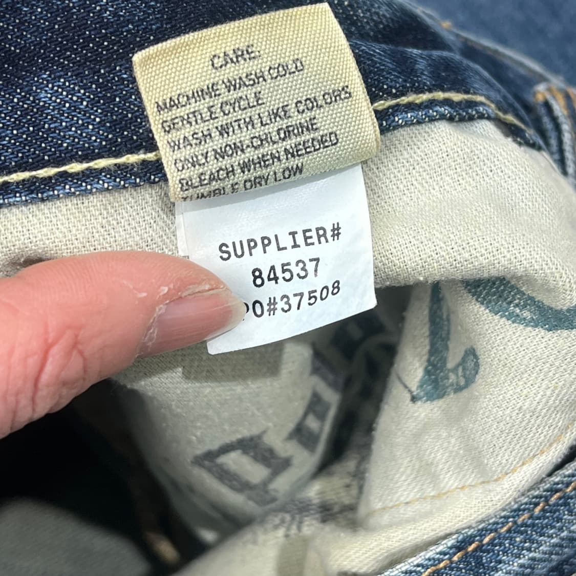 폴로 랄프로렌 데님팬츠 s09334 상품이미지8