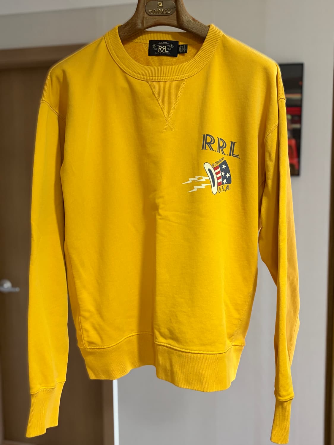 (L) RRL 그래픽 스웻 상품이미지1