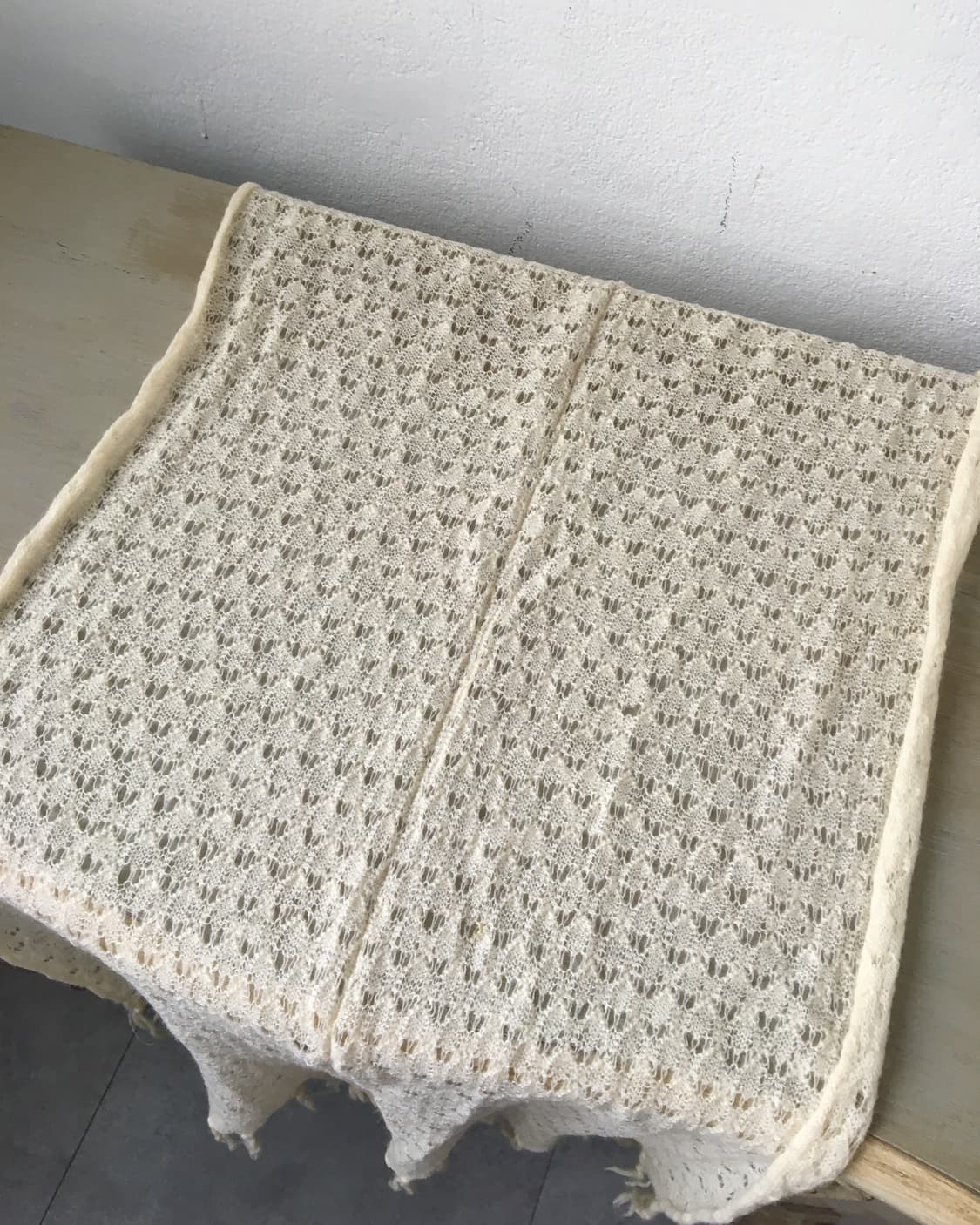 crochet knit muffler 상품이미지3