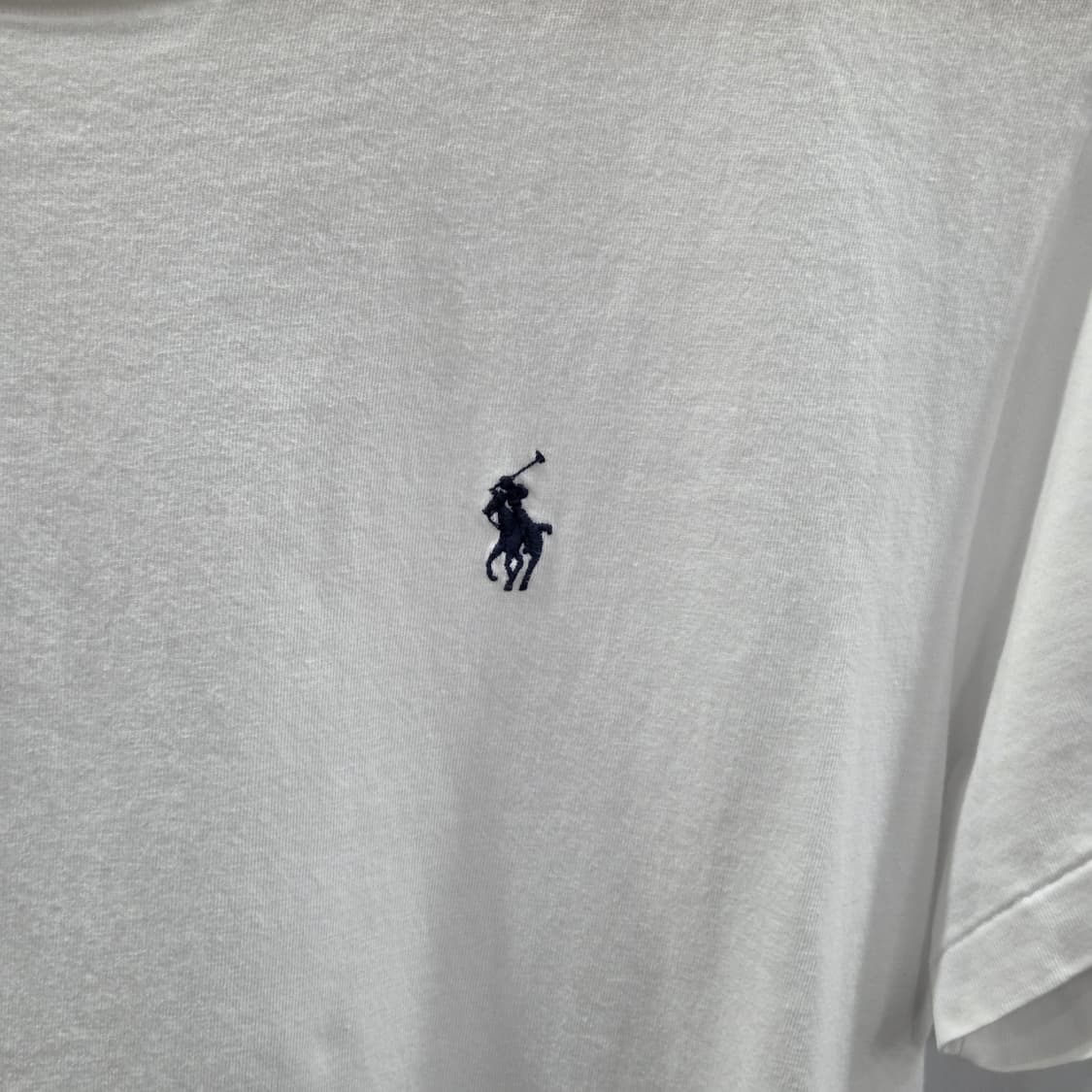 폴로랄프로렌 우먼 스몰로고 자수 티셔츠 S  상품이미지2