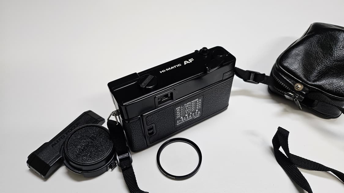 작례O 명품 로코르의 시작 미놀타 하이매틱 AF 필름카메라 빈티지 필카 상품이미지7