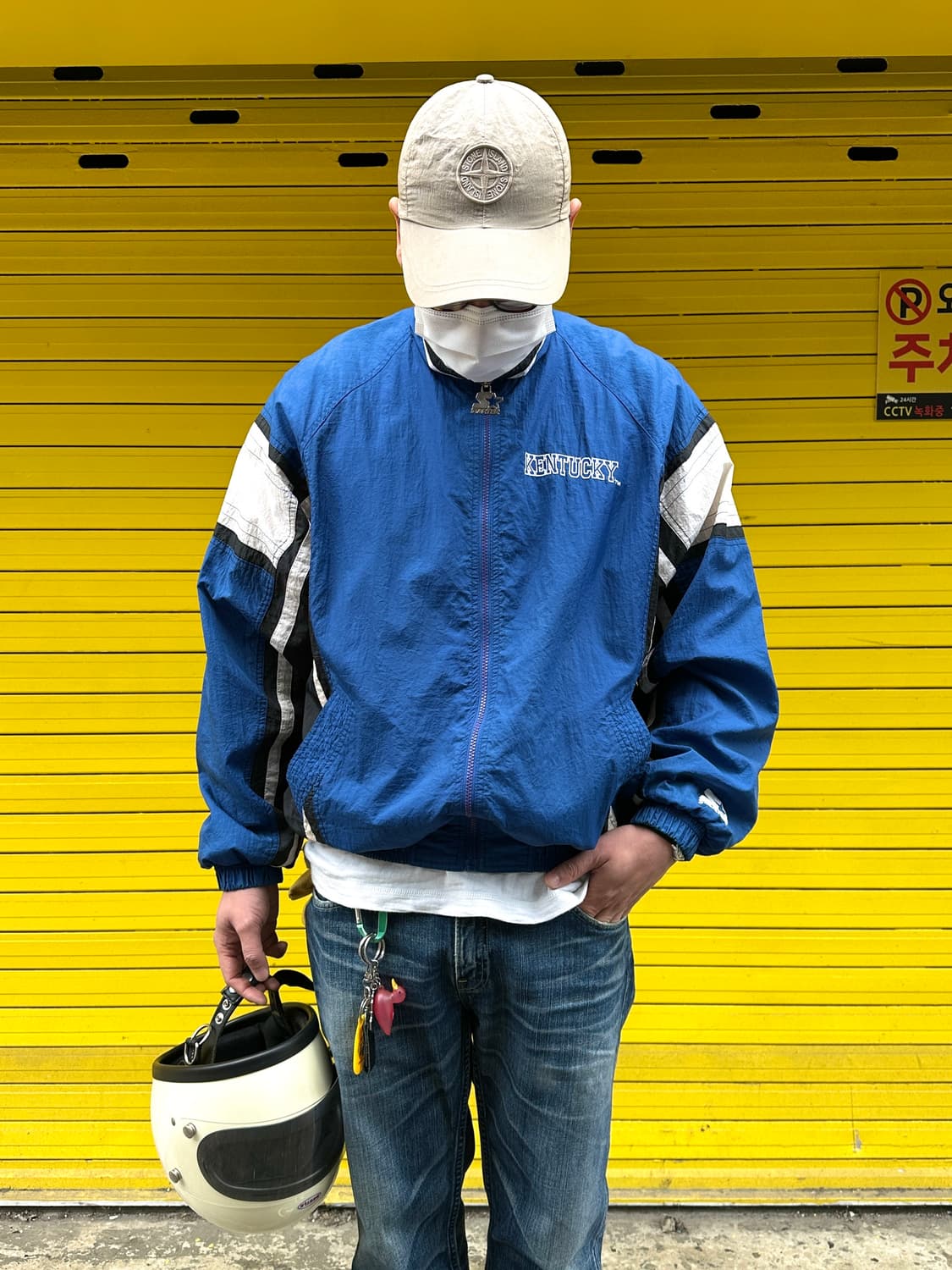 스타터 켄터키 와일드캣츠 바람막이 상품이미지2