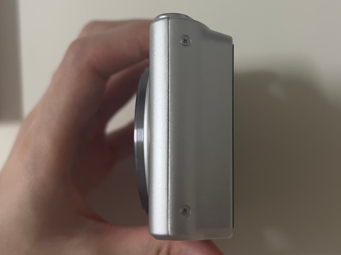 (미품) 카시오 엑슬림 h15 실버 디카 상품이미지7