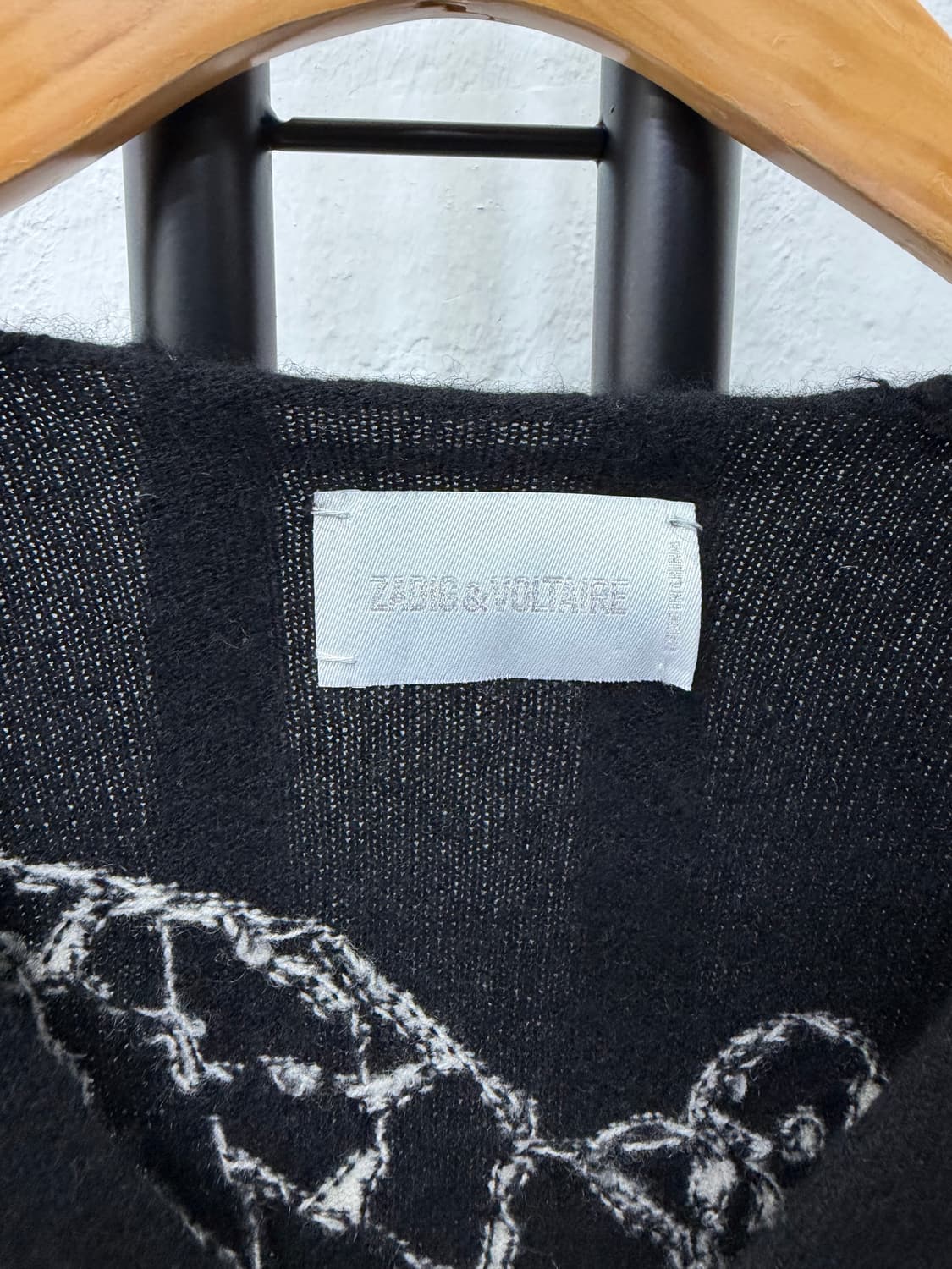 정품) 쟈딕앤볼테르 캐시미어100 여성니트 S   상품이미지6