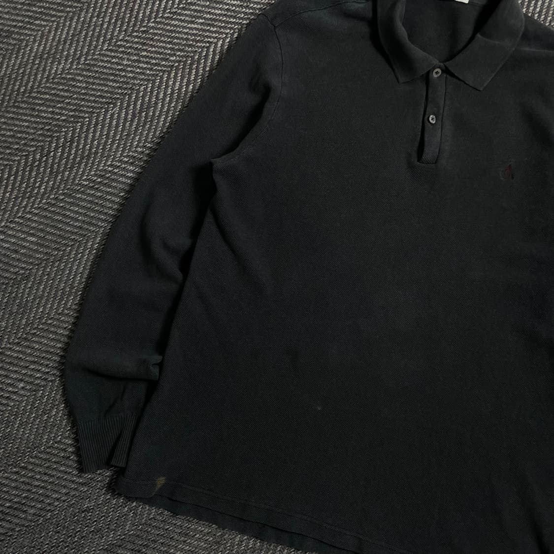 빈폴 자수 로고 그레이 박시핏 롱슬리브o 4944 상품이미지3