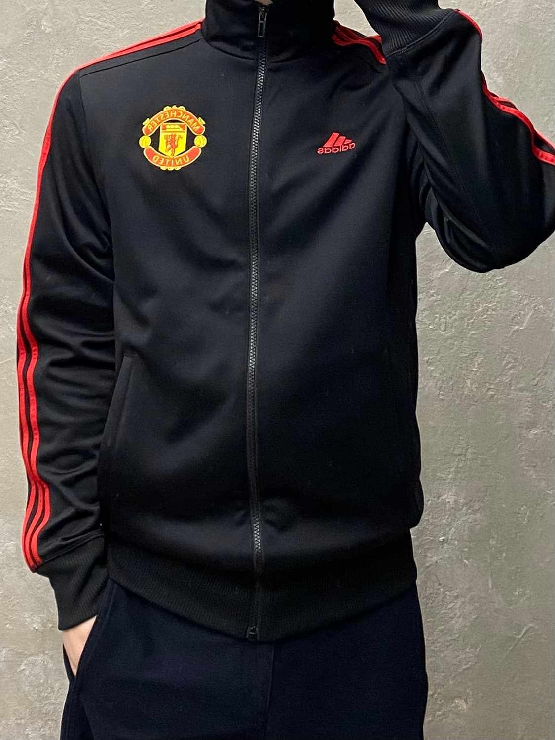 [95] ADIDAS 아디다스 맨체스터 유나이티드 FC 져지 상품이미지8