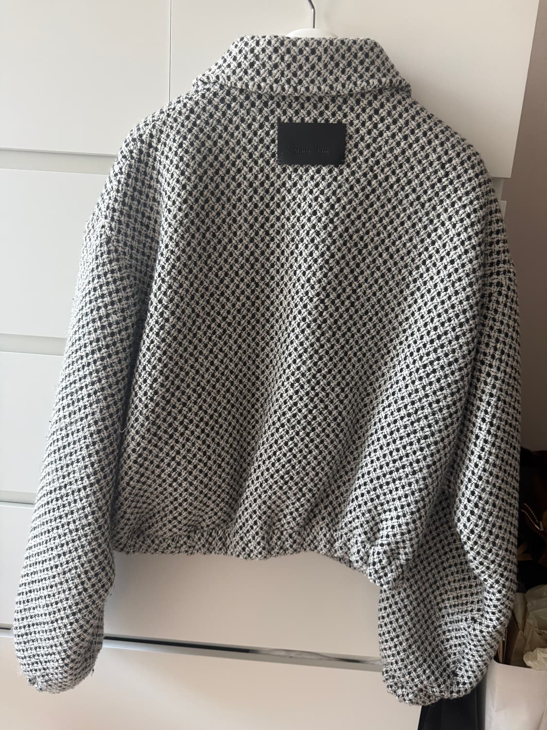 마뗑킴 트위드 점퍼 상품이미지4