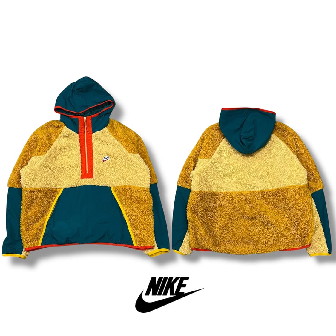 나이키 반집업 플리스 후드티 s08524 상품이미지1