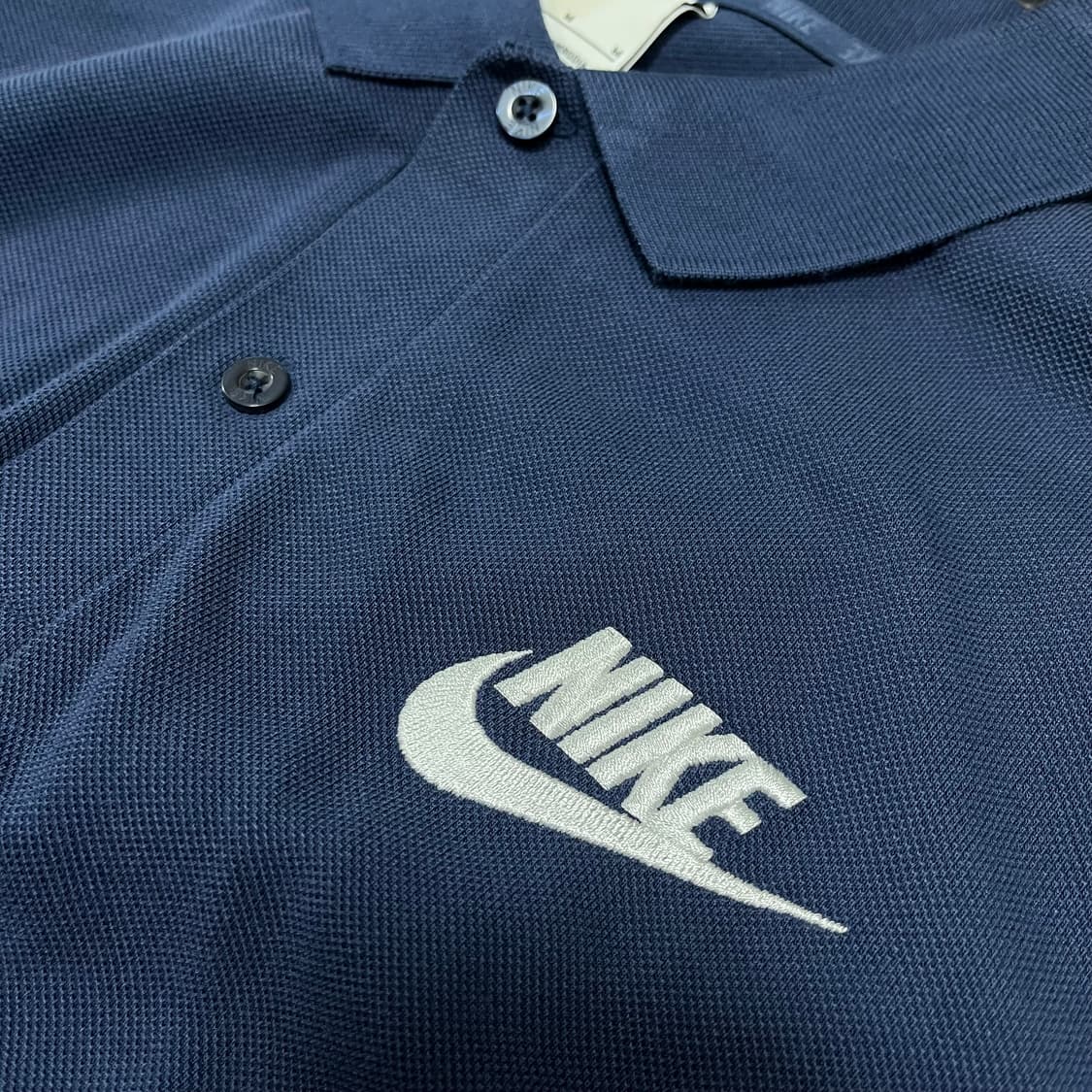 나이키 NSW 코튼 PK 반팔 카라티 M/95 상품이미지5