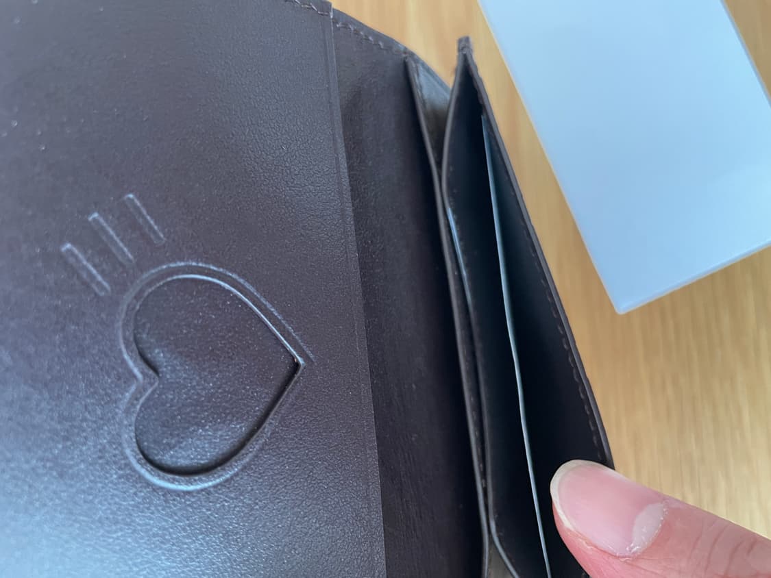 휴먼 메이드 레더 카드 케이스 브라운 HM27GD054  상품이미지5