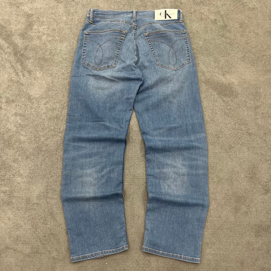 32 캘빈클라인 청바지 CK 로고 데님 상품이미지4