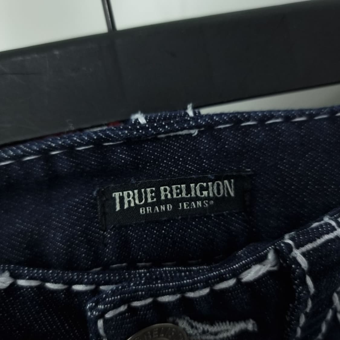 [트루릴리전] 하이웨스트 스티치 부츠컷 플레어 데님 팬츠 M20041 상품이미지8