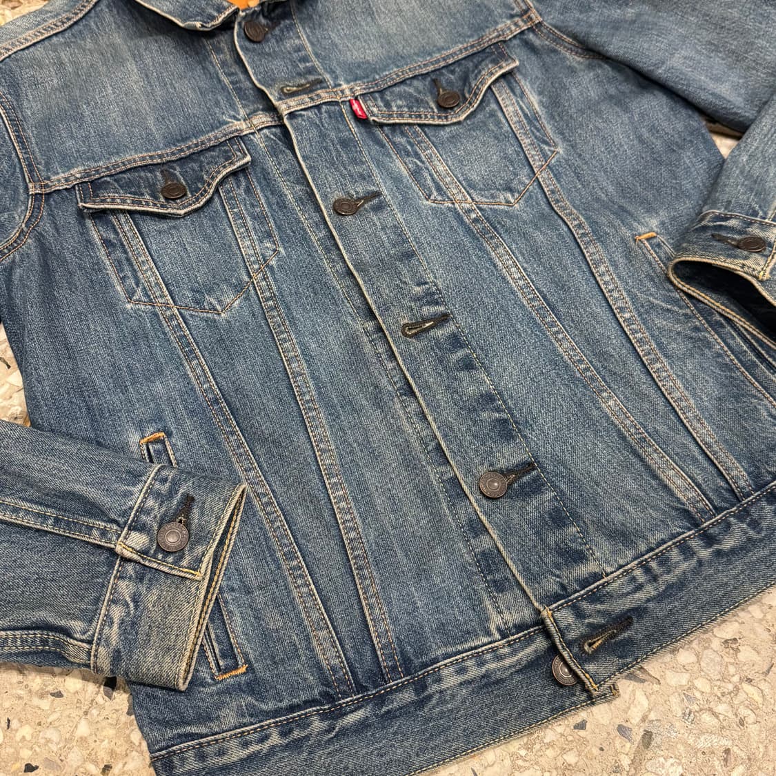 LEVIS 리바이스 트러커 데님 자켓 상품이미지7