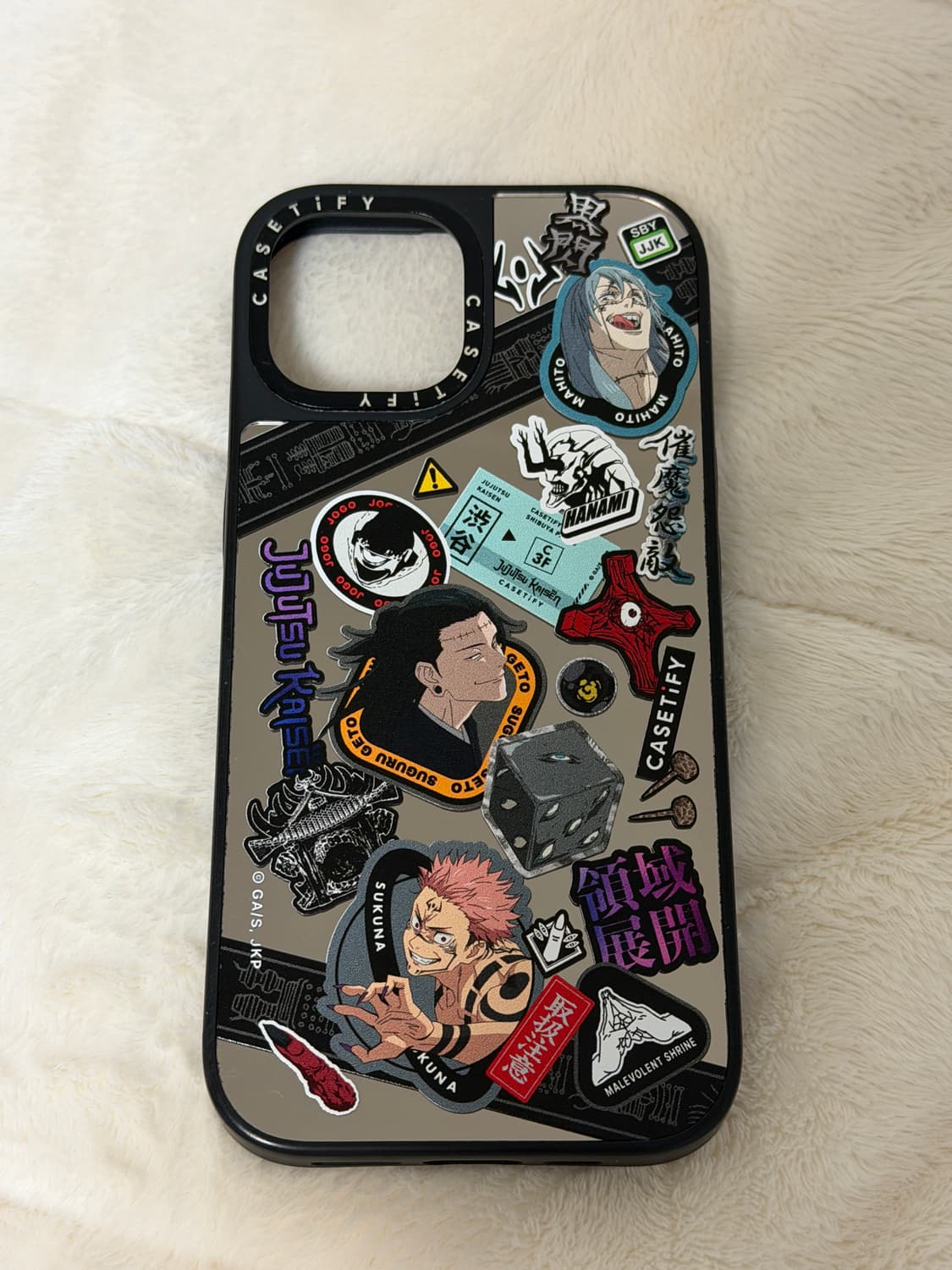 아이폰15 주술회전 케이스 상품이미지2