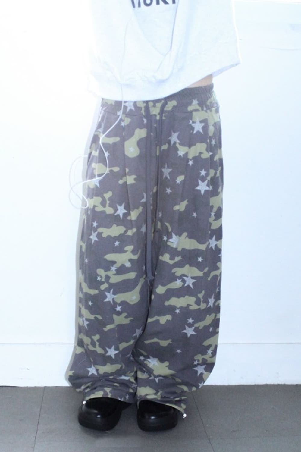 단종) 히피디피 스타 별 카모 팬츠  상품이미지1