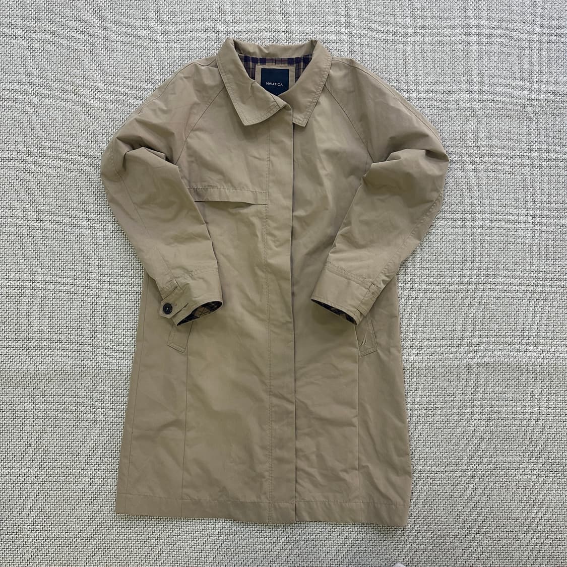 M 노티카 베이지색 트렌치코트 0417D 상품이미지1