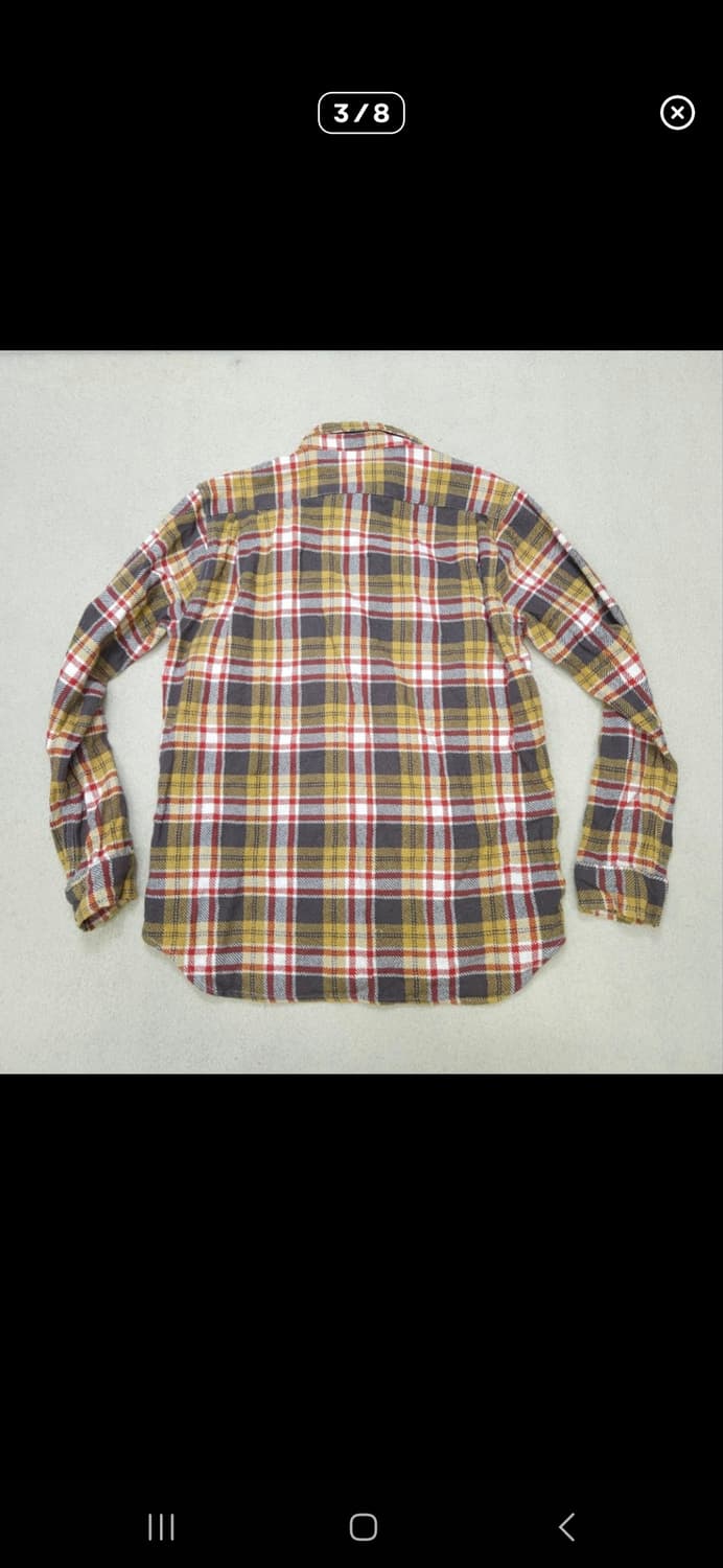 파이브브라더 플란넬 셔츠 L 상품이미지4