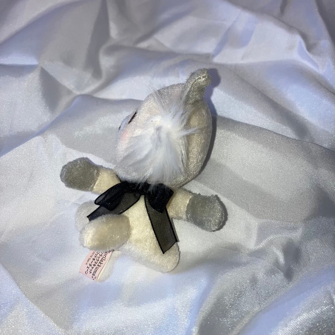 코리락쿠마 고양이 네코 키링 상품이미지3