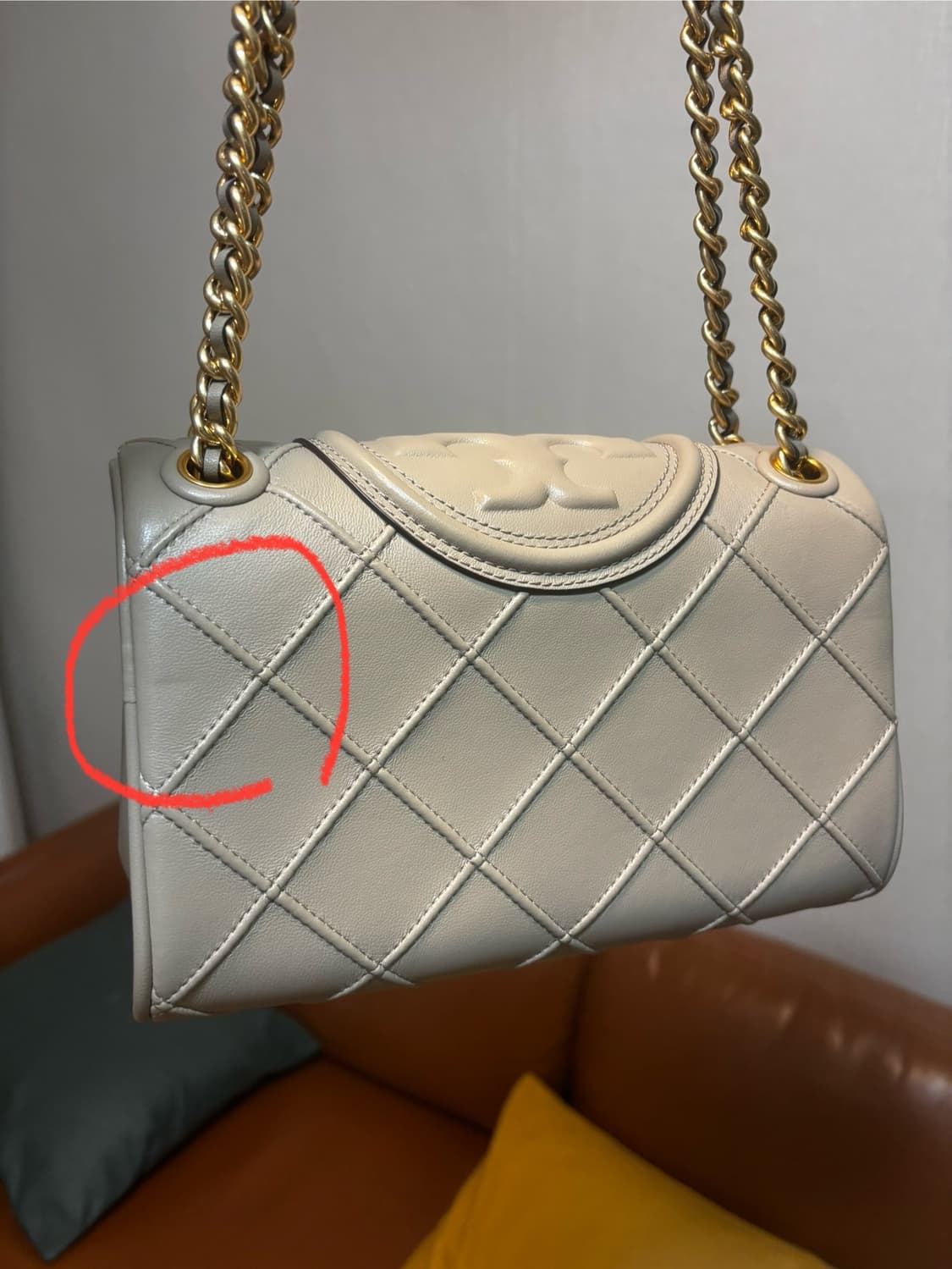 토리버치 플레밍 스몰 레더  숄더백 상품이미지8