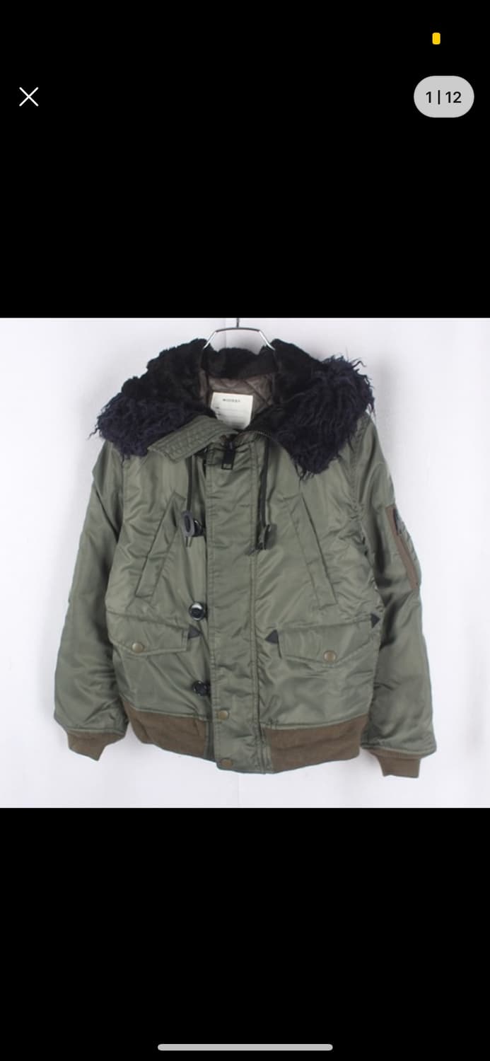 Moussy n-2b 퍼자켓 상품이미지1