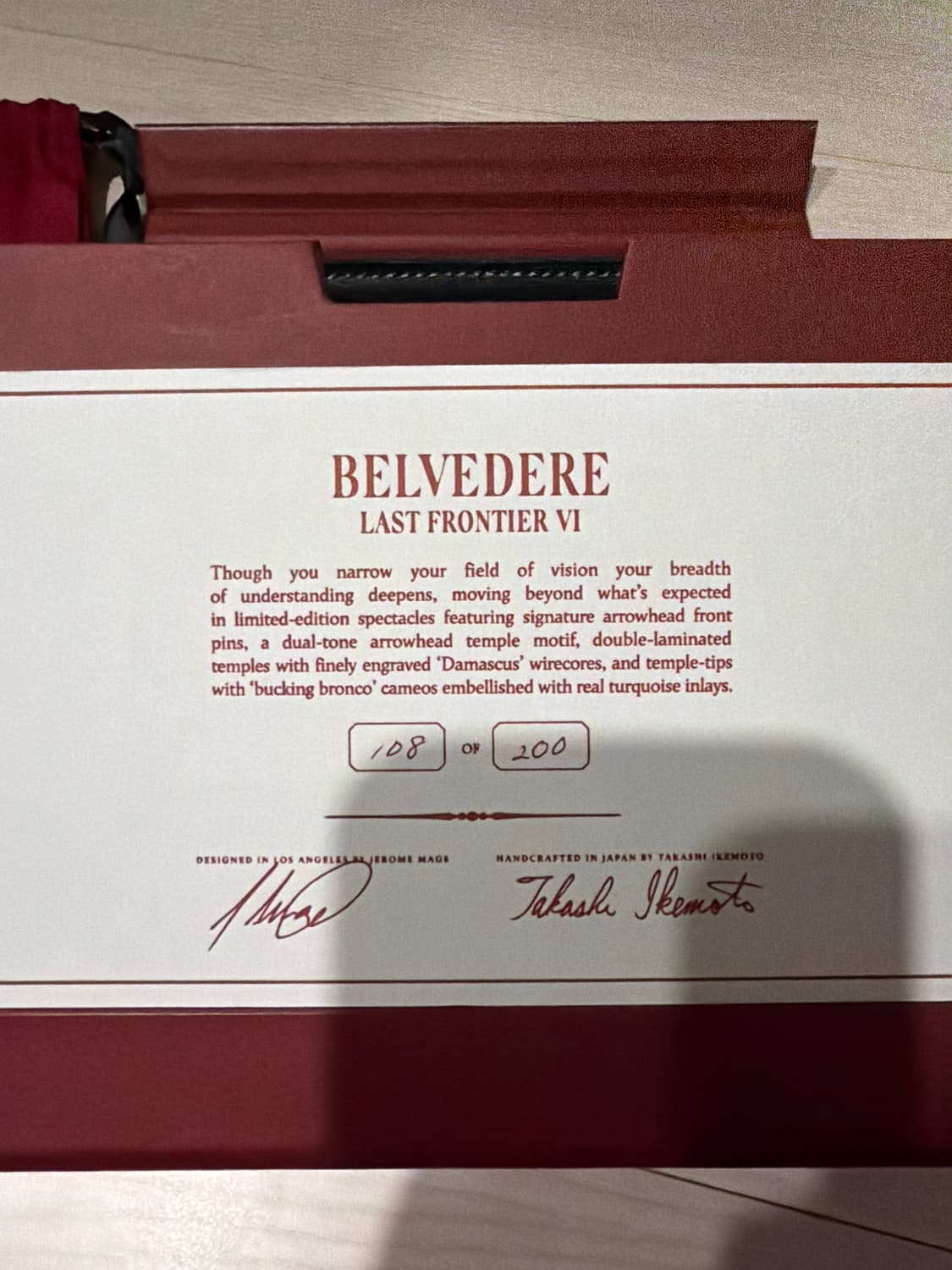 자크마리마지 라스트프론티어 벨베데르  상품이미지6