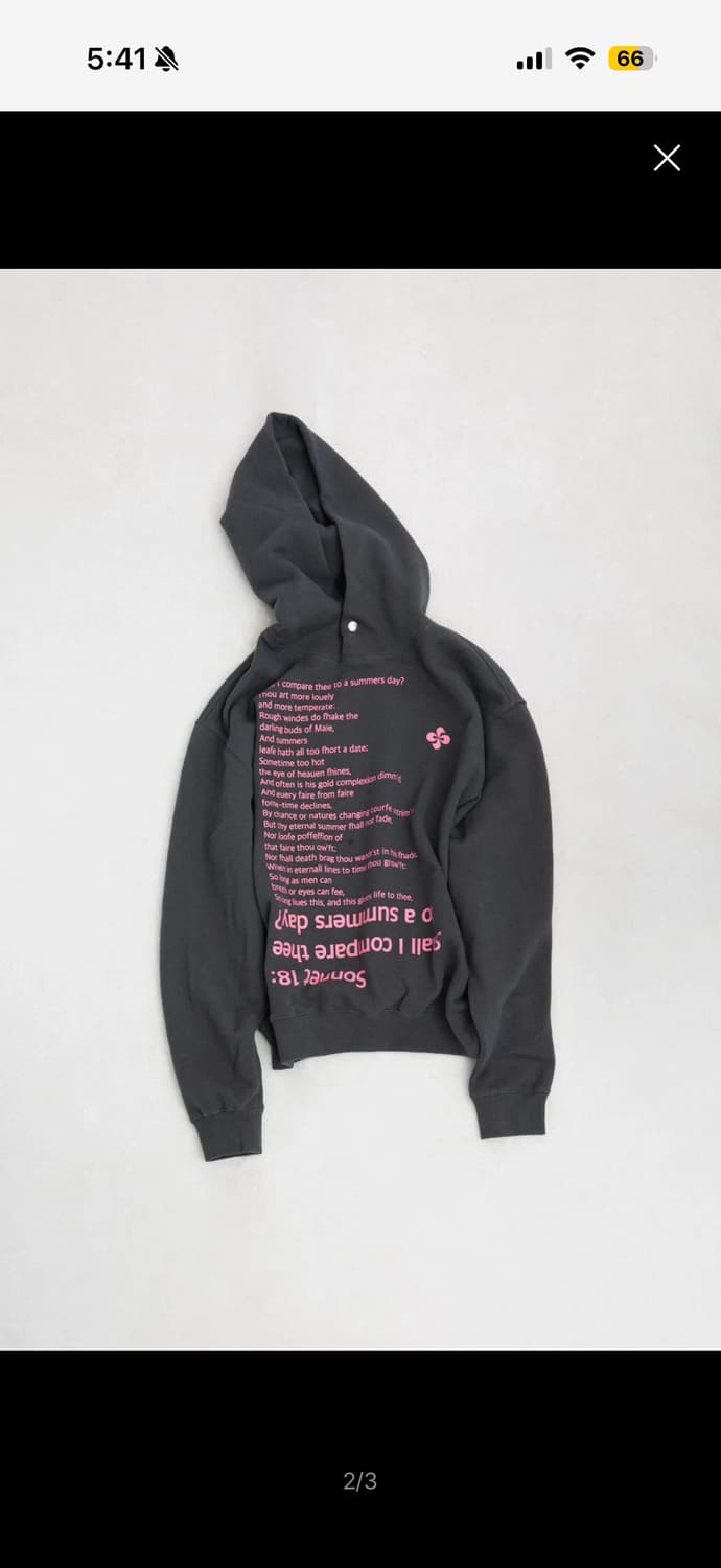 헤레틱 후드티 상품이미지1