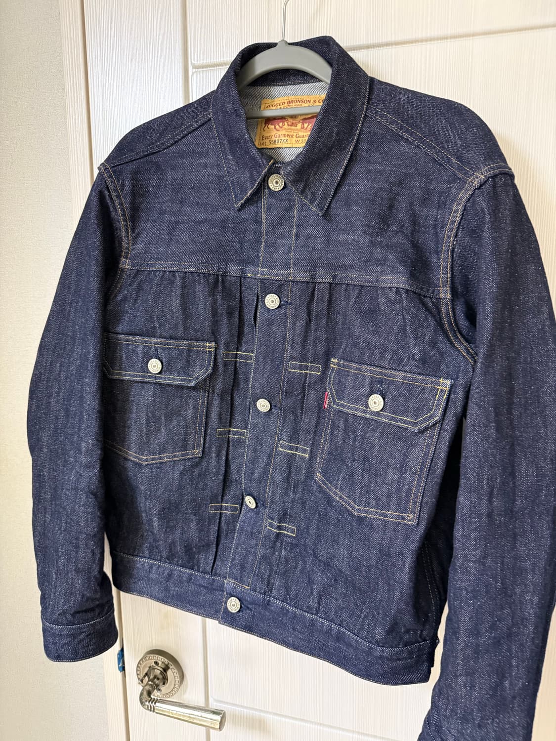 브론슨 55807 자켓 2세대 38사이즈 상품이미지9