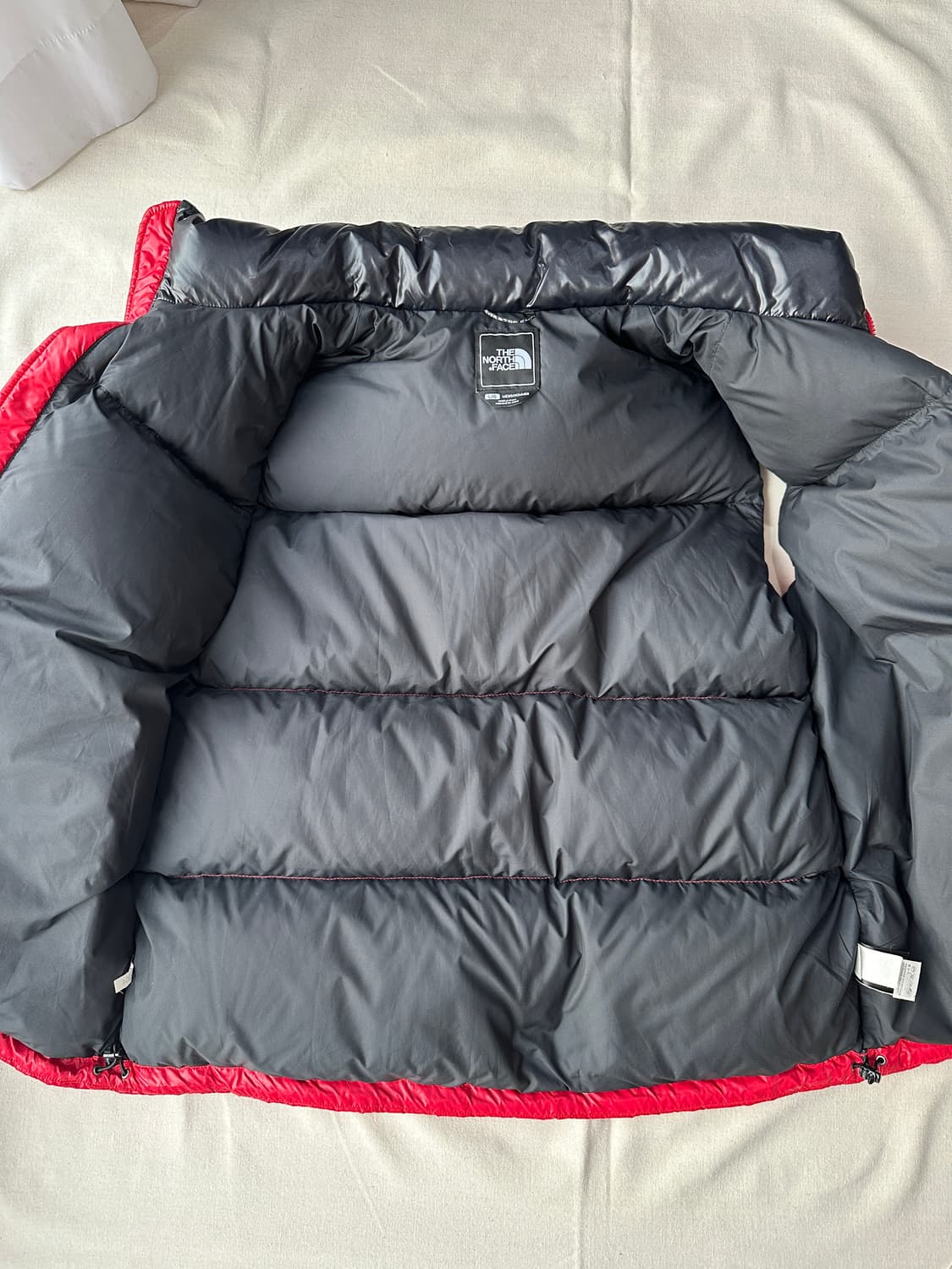 노스페이스 700 구스다운 눕시 패딩 베스트 L 상품이미지8