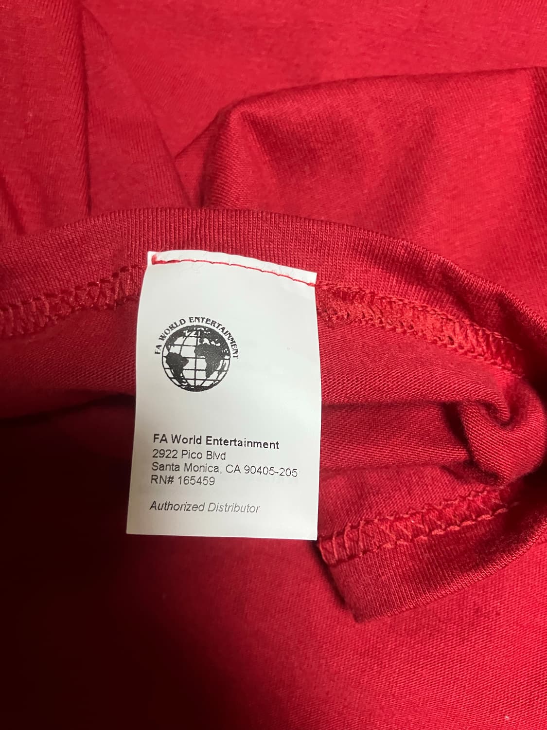 하키 prayer tee 레드 xxl 상품이미지5