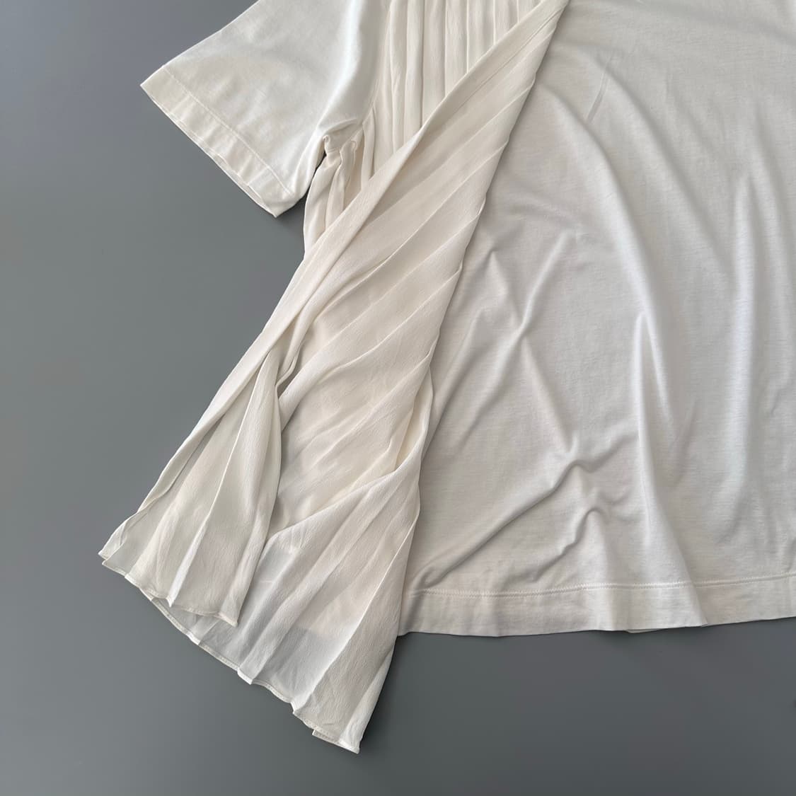 질샌더 jil sander navy 디테일 반팔 티셔츠 상품이미지4