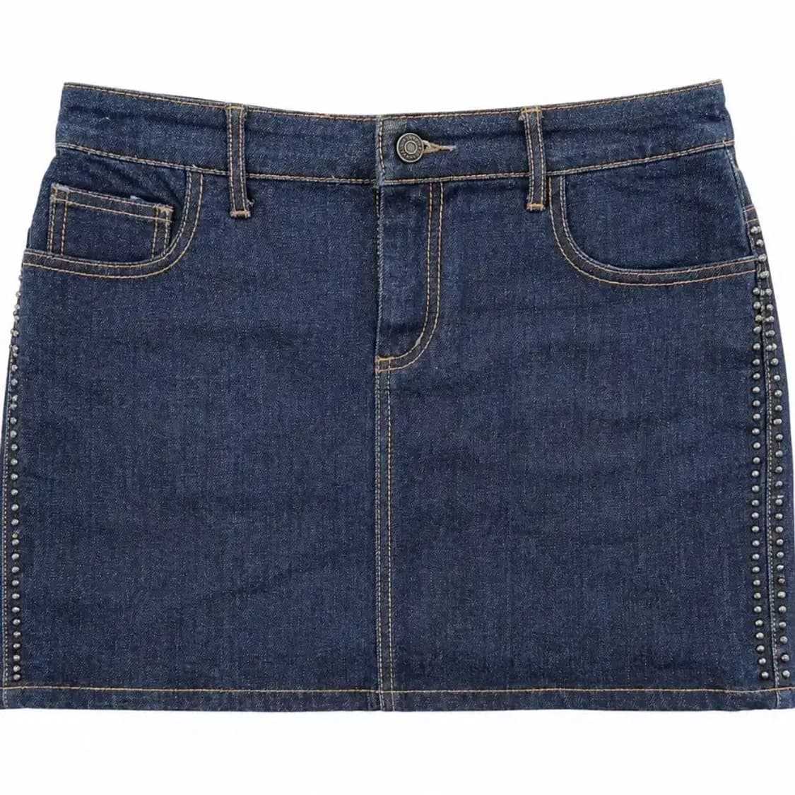 ZADIG&VOLTAIRE 데님 스터드 미니스커트 상품이미지1