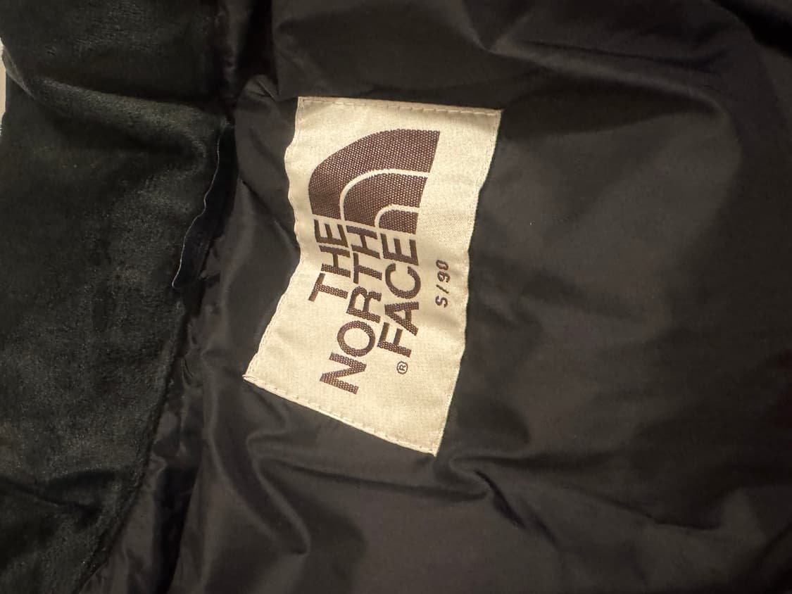 노스페이스 블랙 패딩 눕시 *새상품 상품이미지5