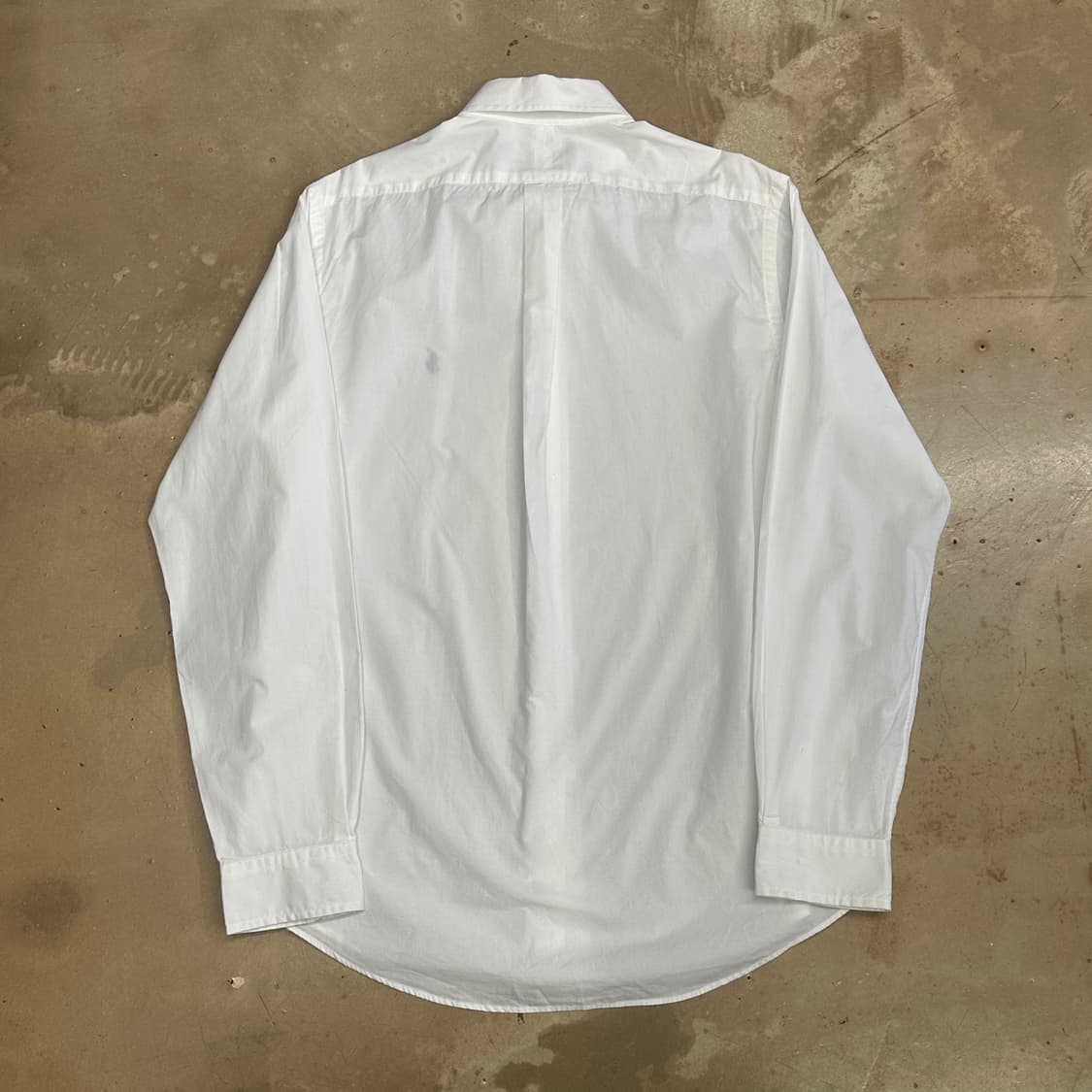 M 폴로랄프로렌 클래식핏 화이트 코튼 셔츠 상품이미지3