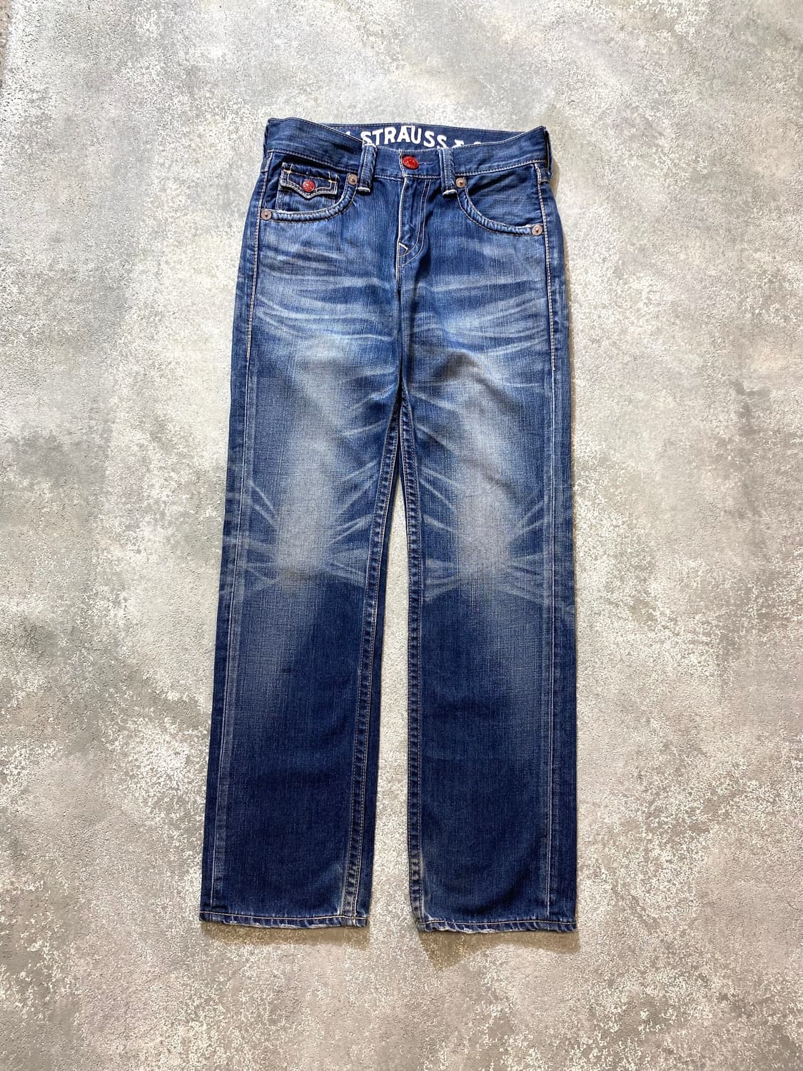[30] 00s Levis 502 리바이스 스트레이트핏 데님팬츠 상품이미지3