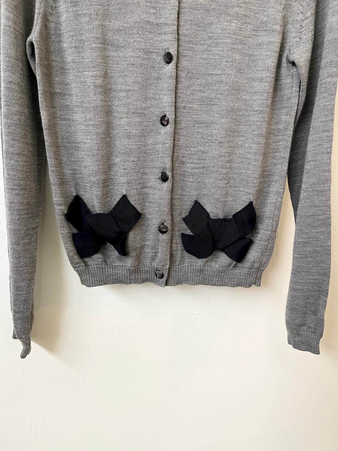 IENA SLOBE 리본 포켓 가디건 상품이미지3