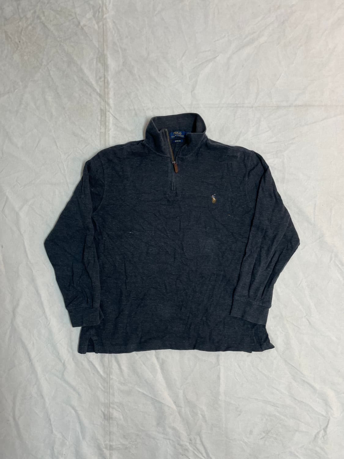 폴로 하프집업 니트  상품이미지1