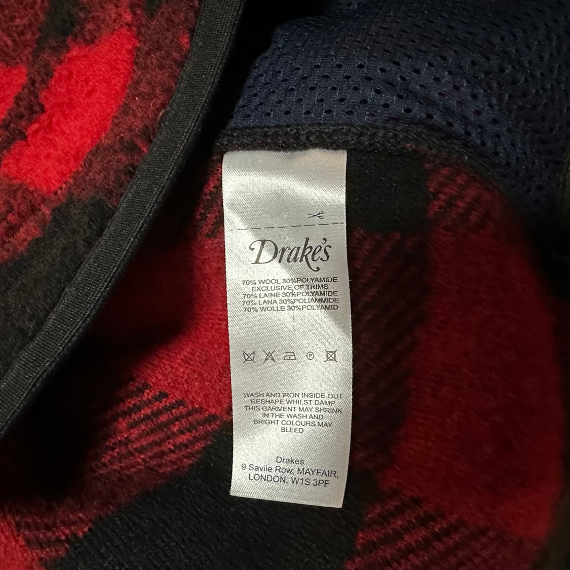 드레익스 버팔로 플리스 베스트 M 상품이미지5