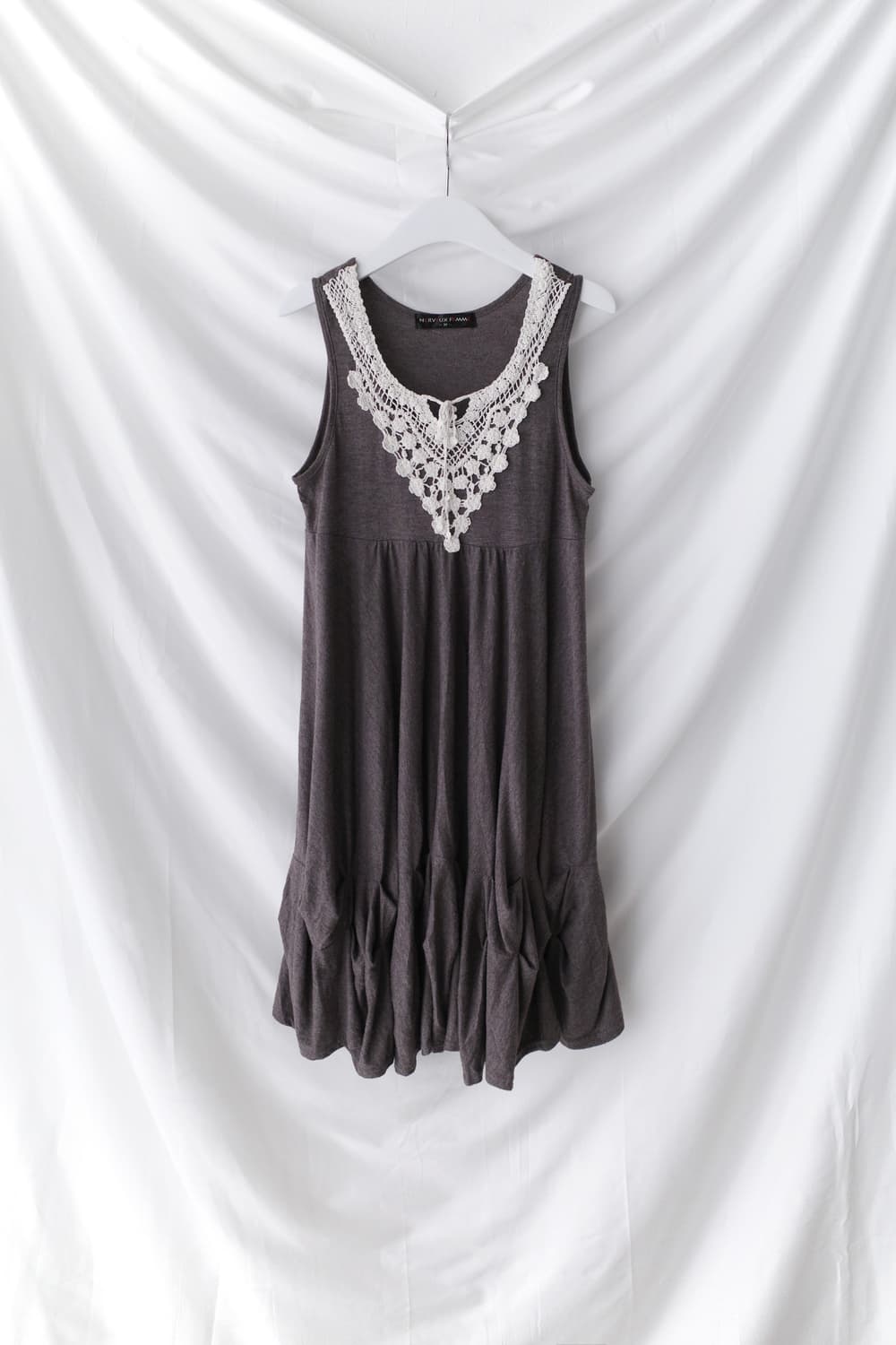 balloon crochet one-piece 상품이미지1