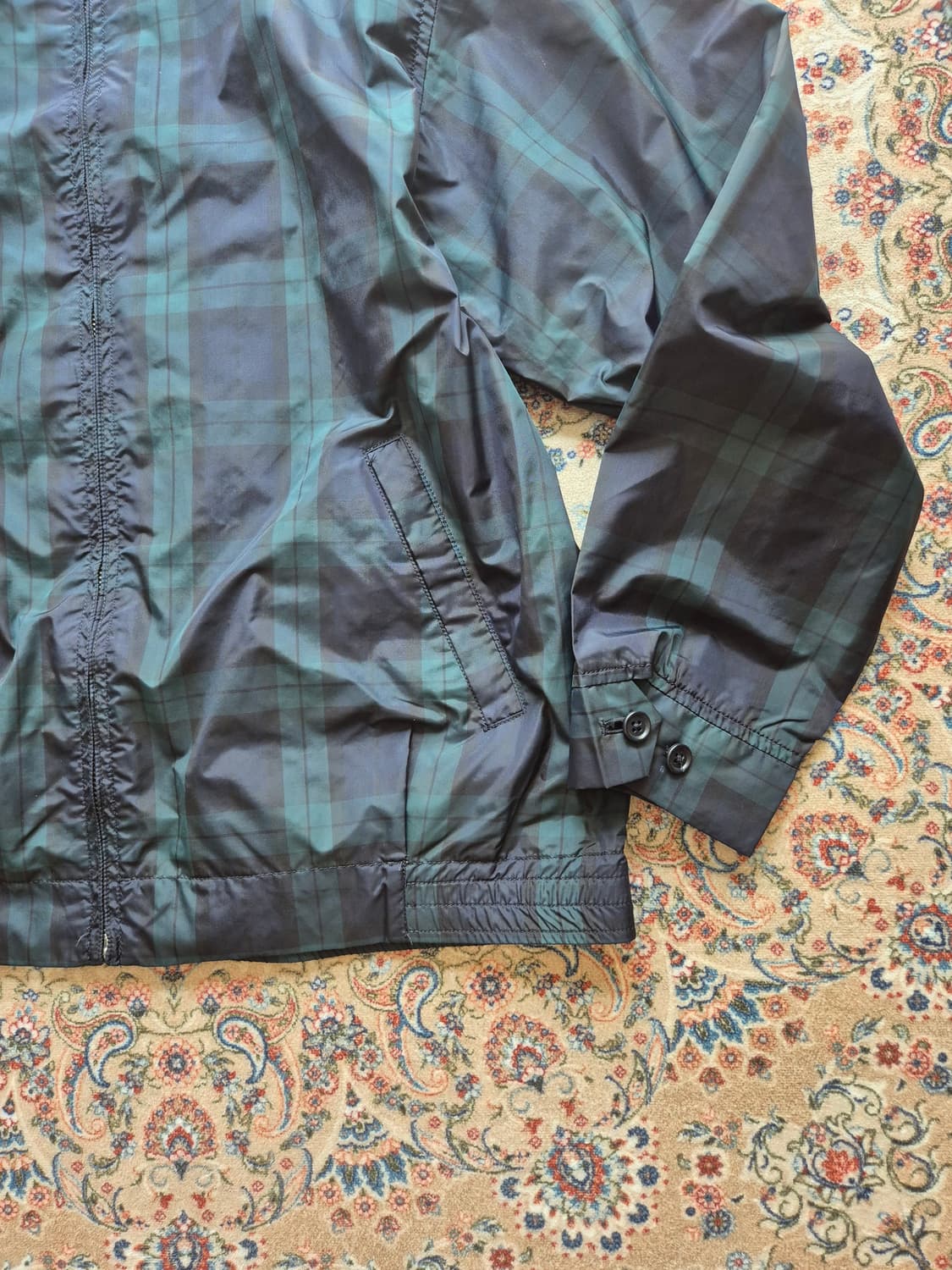 빔즈 블랙와치 블루종 상품이미지3