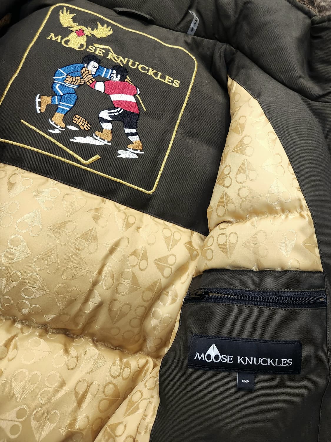 (새상품)무스너클 골드 발리스틱 여성S 상품이미지9