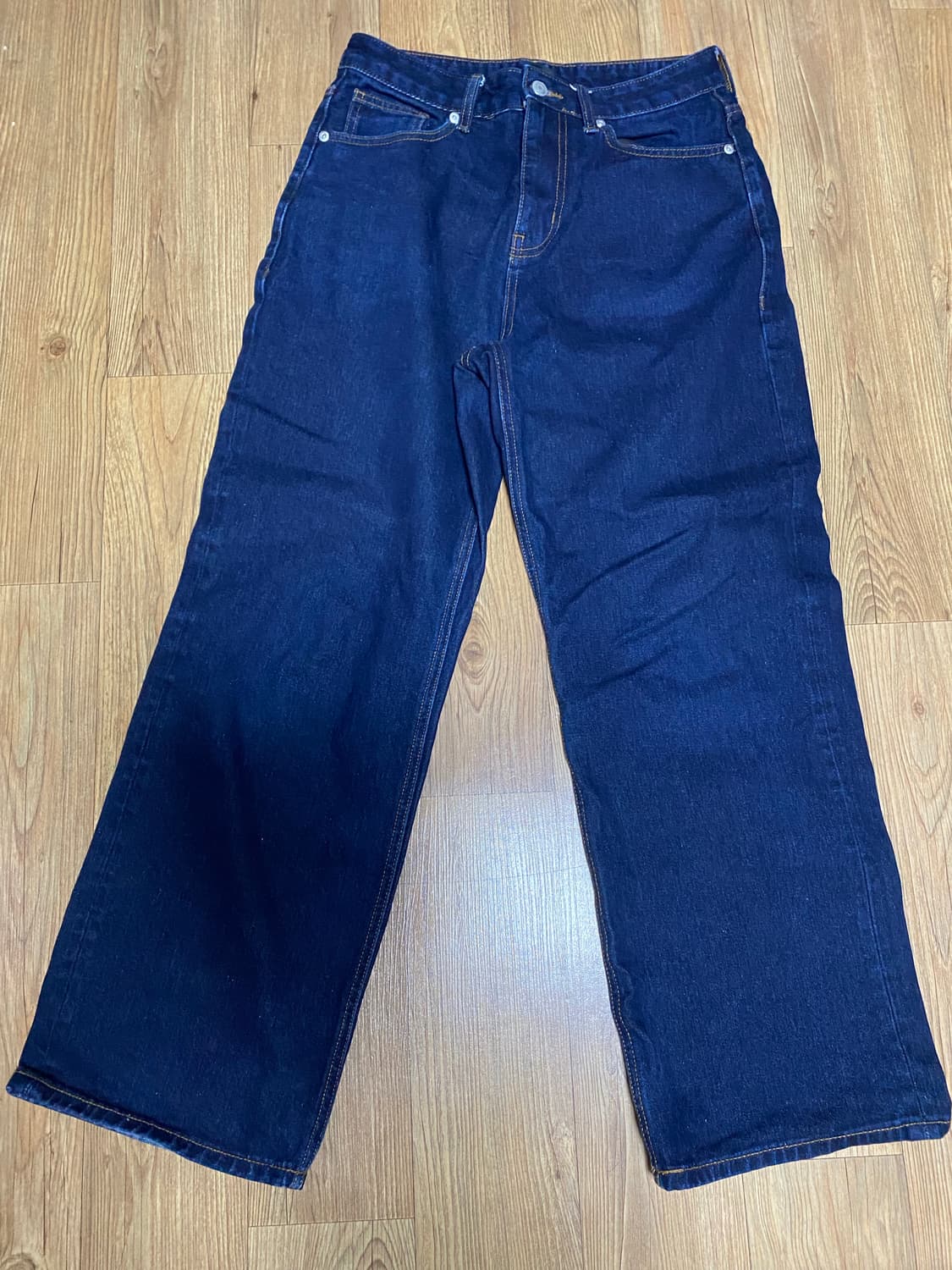 무탠다드 와이드데님 딥 인디고 상품이미지2