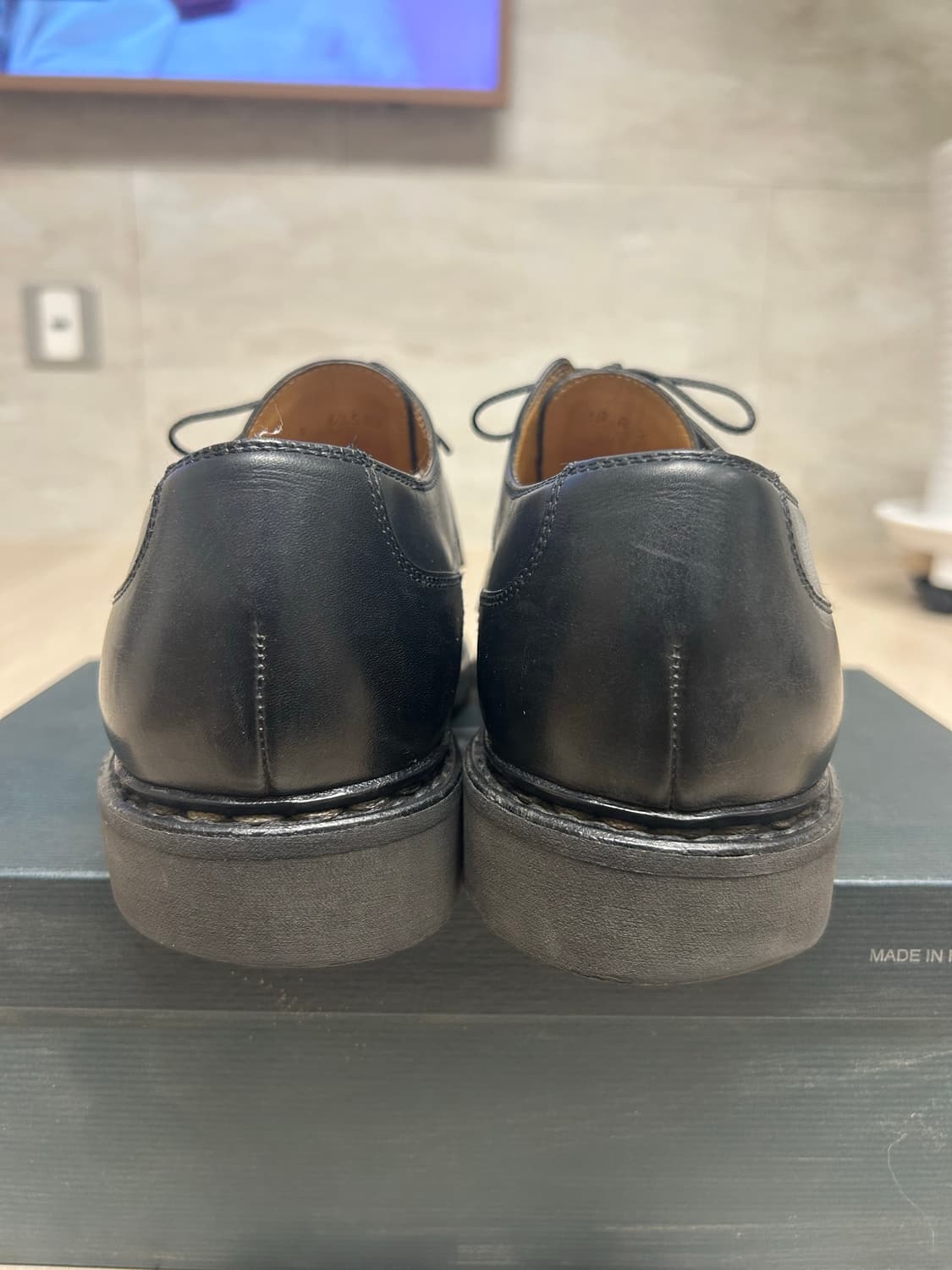 파라부트 아비뇽 블랙 UK9 상품이미지7